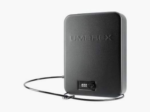 Umarex Kurzwaffentresor L inkl. Zahlenschloss 30x22x6,8cm