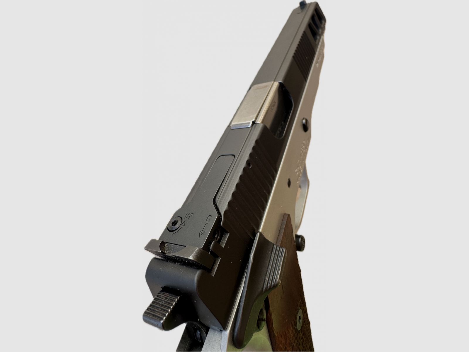 Pardini GT 9 Duotone – Kaliber 9mm Luger – 6 Zoll