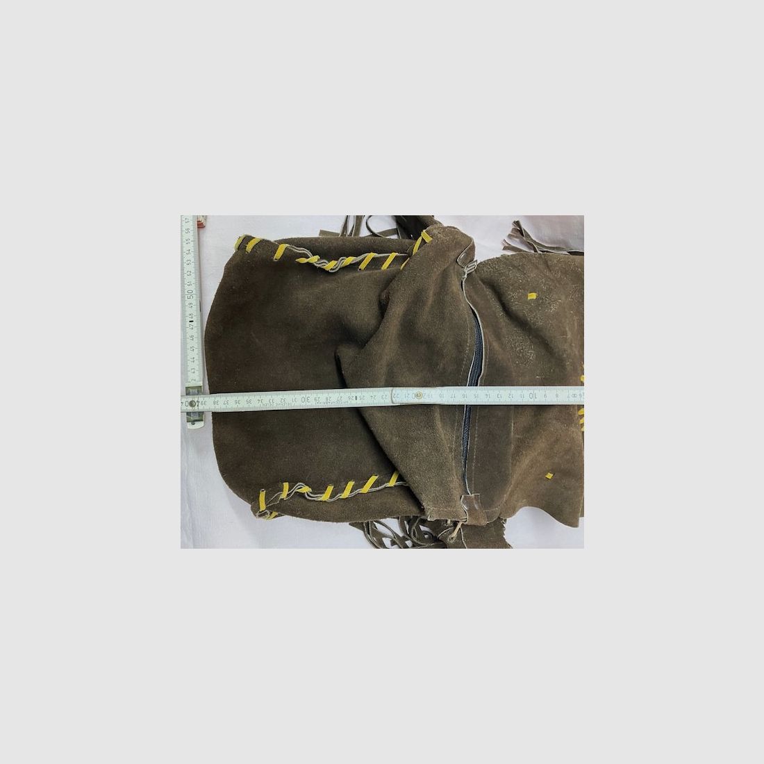 Umhängeasche Western - Trapper, zie de beschrijving en afbeeldingen