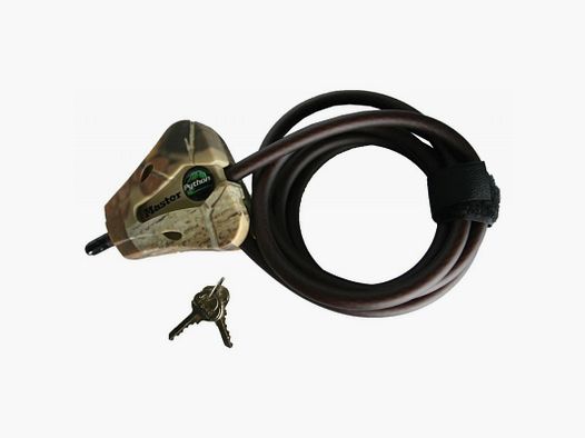 Lucchetto Master Python per trail camera