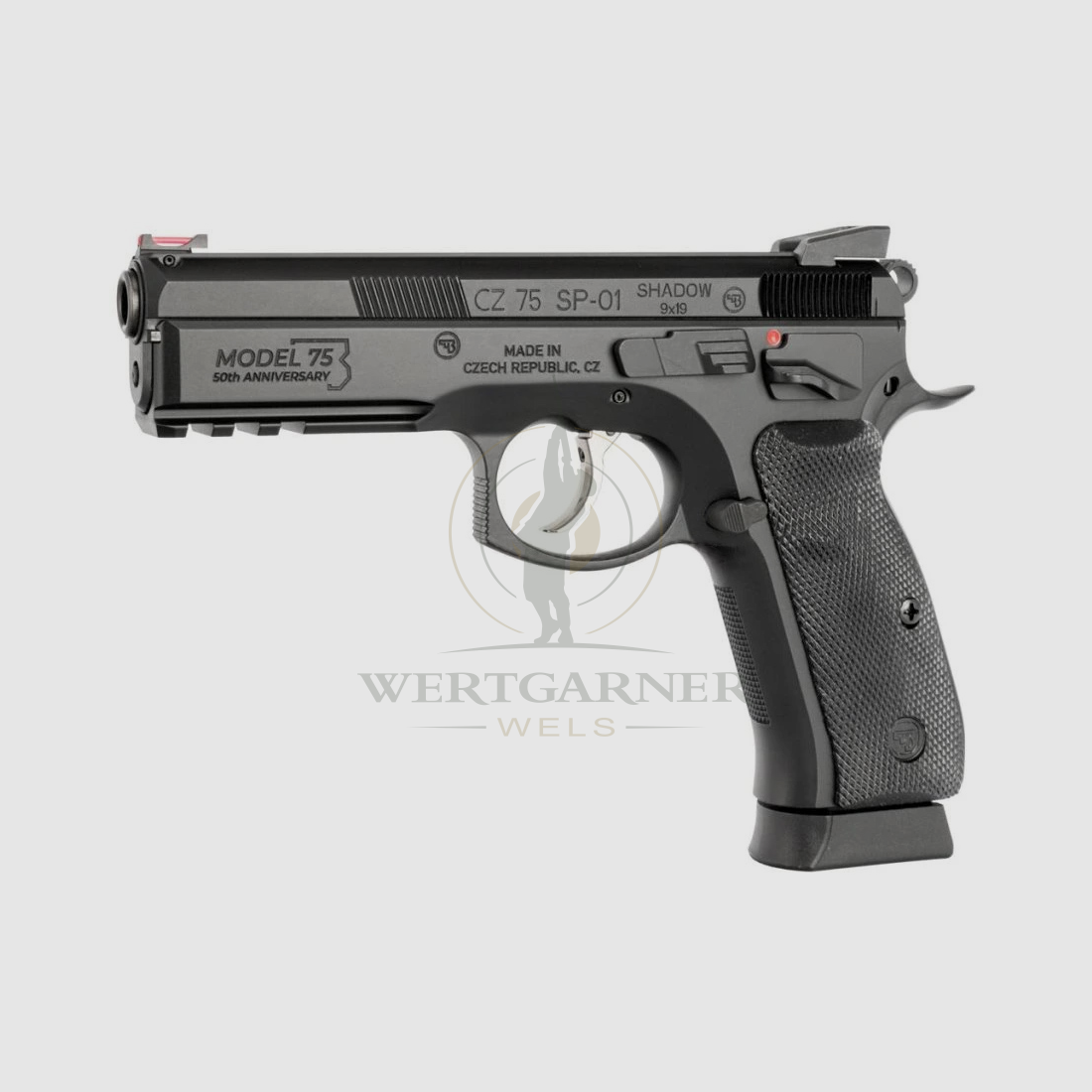 CZ 75 SP-01 Shadow 9x19 BP SA/DA 50th Anniversary