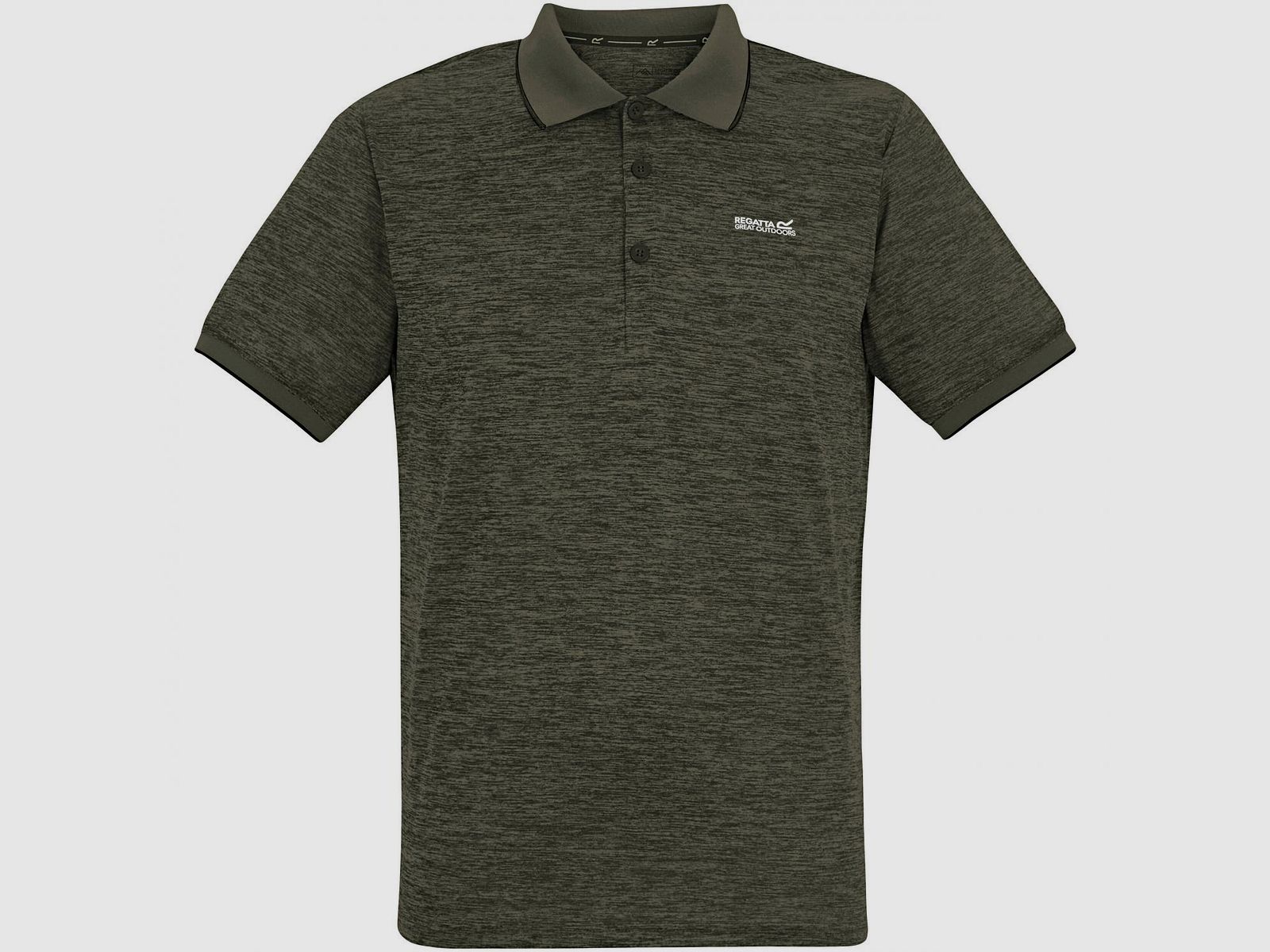 Remex II Poloshirt Herren (Dark Khaki)
