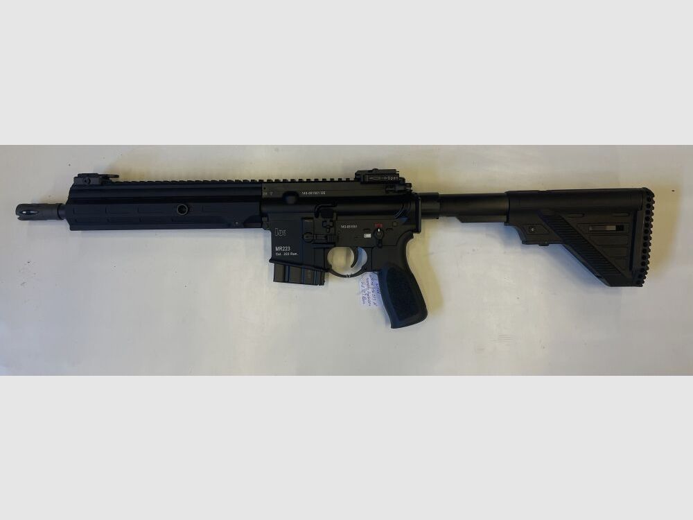 Heckler + Koch MR 223 11" sporting approval