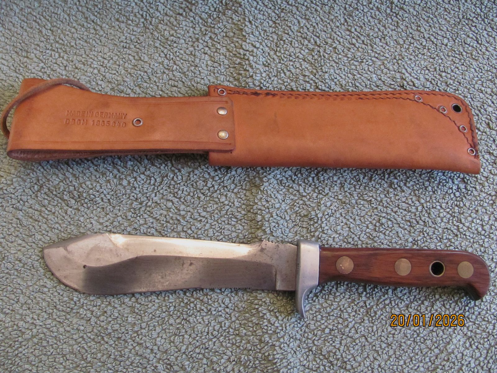 Original Puma Auto Messer 6390 - geführt, ohne Schäden #2