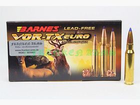 Barnes VOR-TX .308 Win. TTSX 168gr. 10,9g 20 pezzi prezzo per quantità