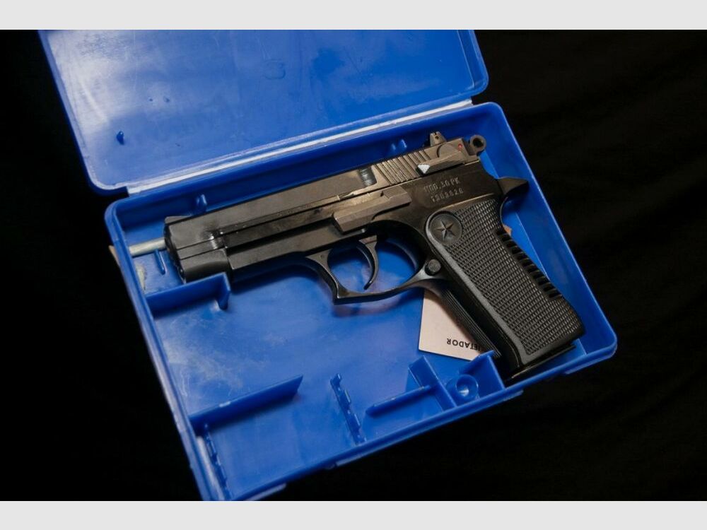 Pistolet d'usage Jäger et tireurs sportifs Star