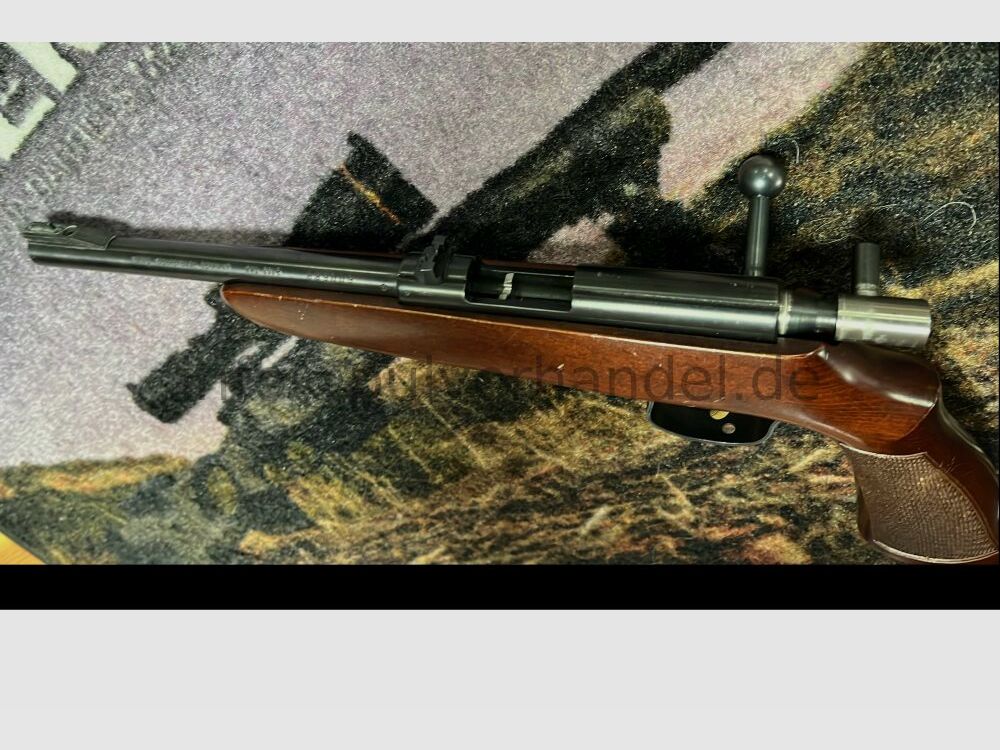 Scheibenpistole 1002 VOERE .22lr auch auf Gelbe WBK (neu) Einzelladerpistole