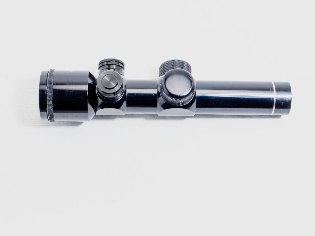 Tasco IR4x20 Japan AO-62 verzamelobject scope met verlicht rood draadkruis, afbeelding 4 van 13