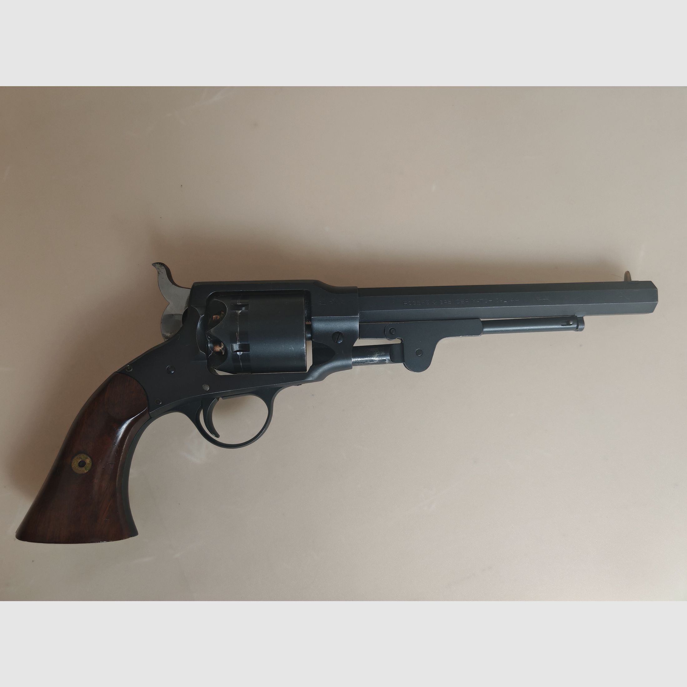 VL-Perkussionsrevolver, Pedersoli, Mod.: Rogers & Spencer, Kal.: .44"