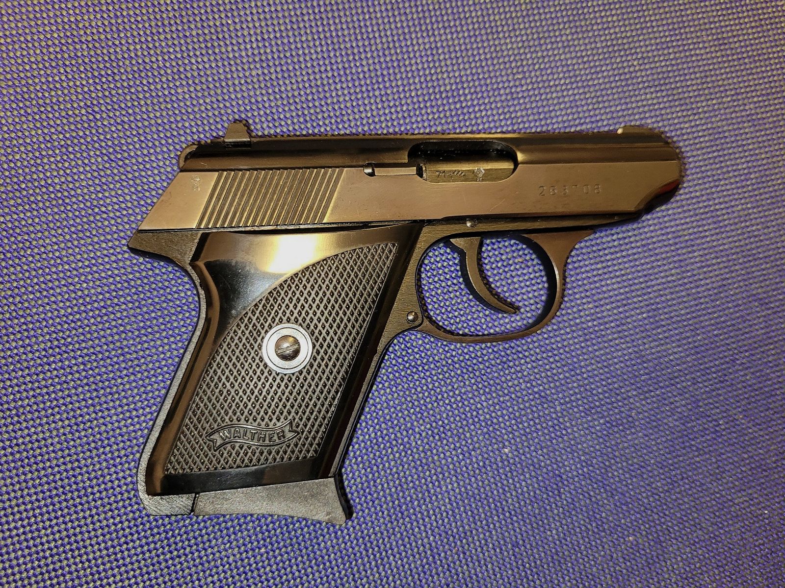 Pistolet Walther TPH