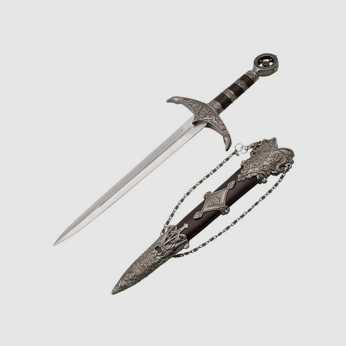 Robin Hood Dolch inklusive Scheide