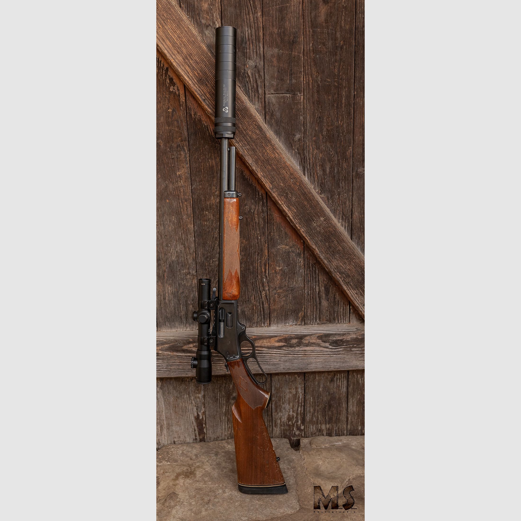 ancien modèle Marlin 1895 - calibre .444Marlin