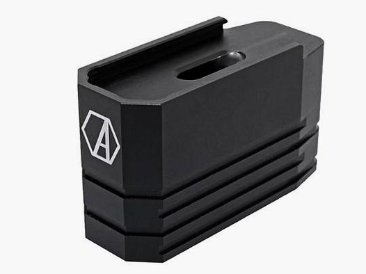 Alpha Grip PRO Alu-Magazinverlängerung für Magpul PMAG AR10