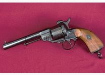 Felix Escoffier Lefaucheux model 1858 12mm pinfire