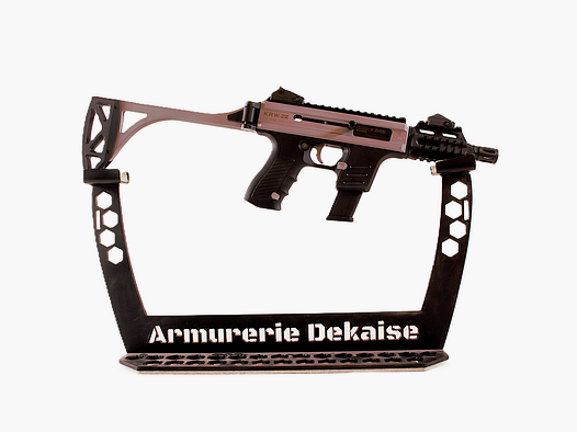 krw20 9×19 Cerakote grijs Tungsten