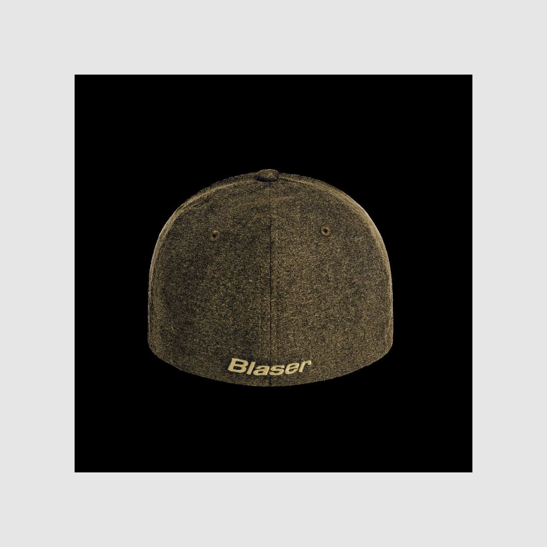 Blaser Vintage Kappe 21 Dunkelbraun Mélange