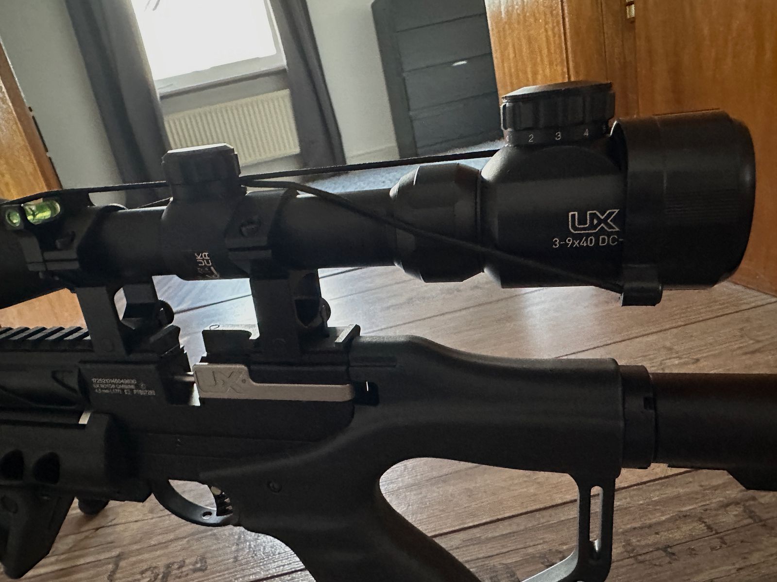 Umarex Notos caliber 4.5 .177 set, scope, bipod, magazine…