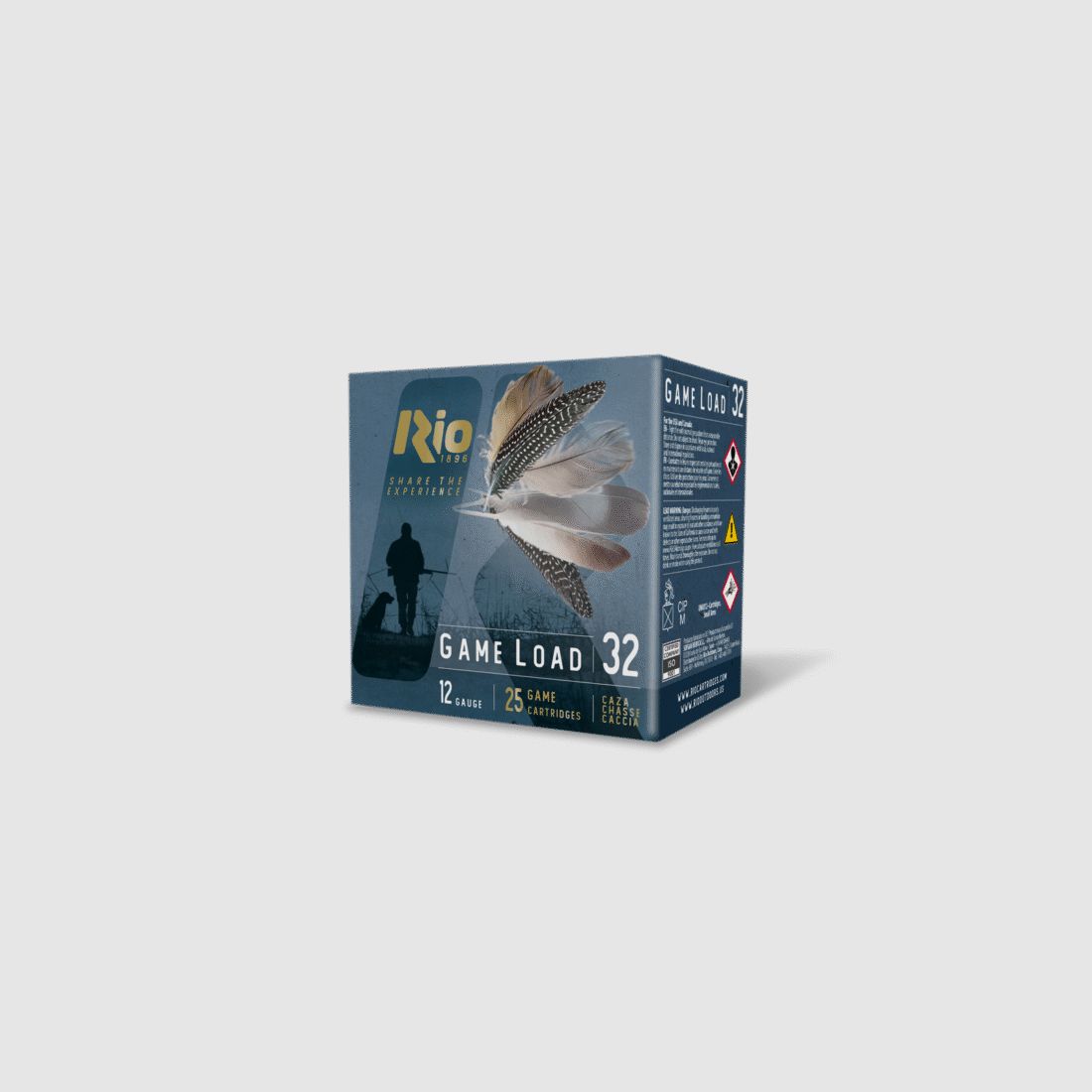 RIO GAMELOAD BLUESTEEL 32GR Kal. 12