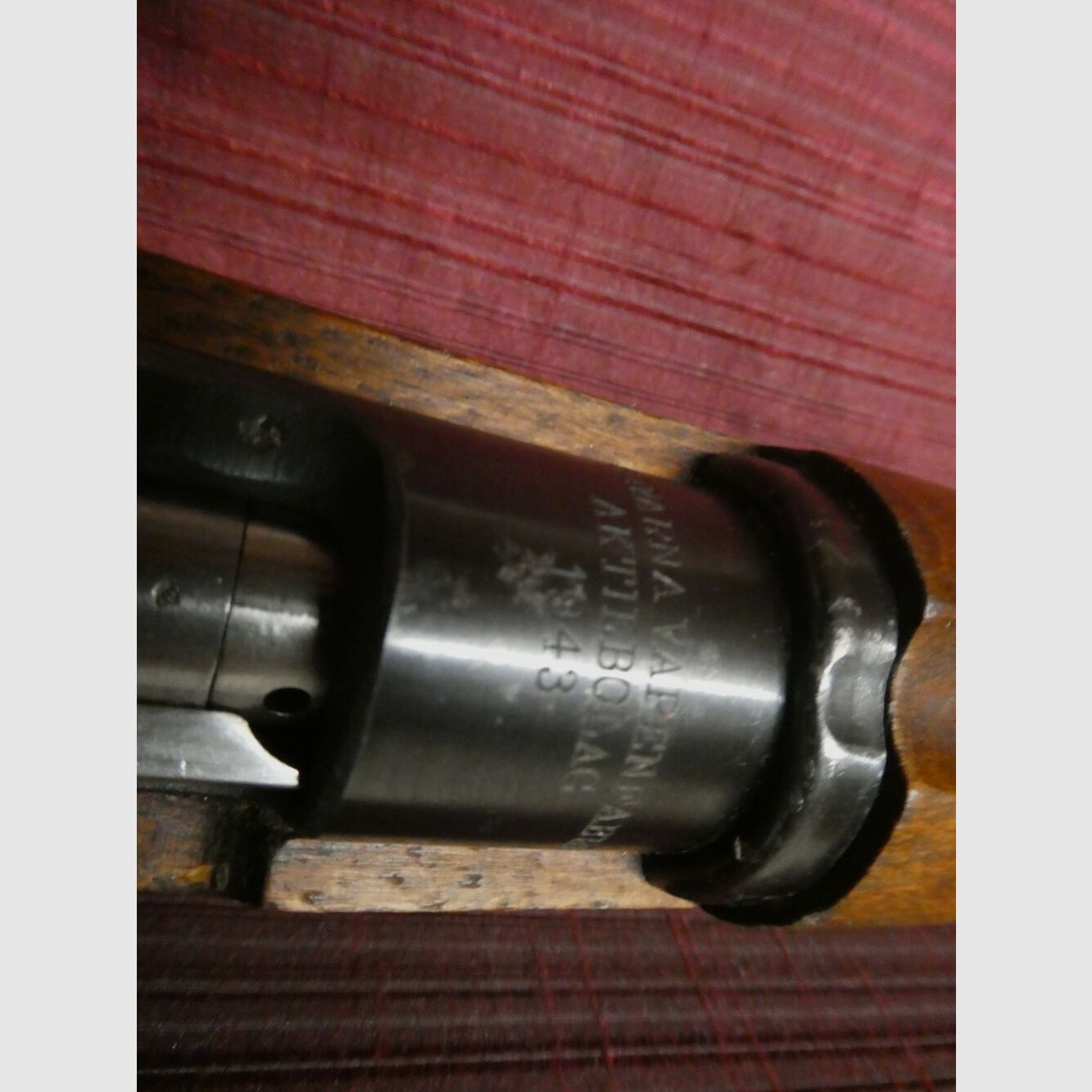 Husquarna Fabbrica di Armi Aktiebolag 1943 M 38