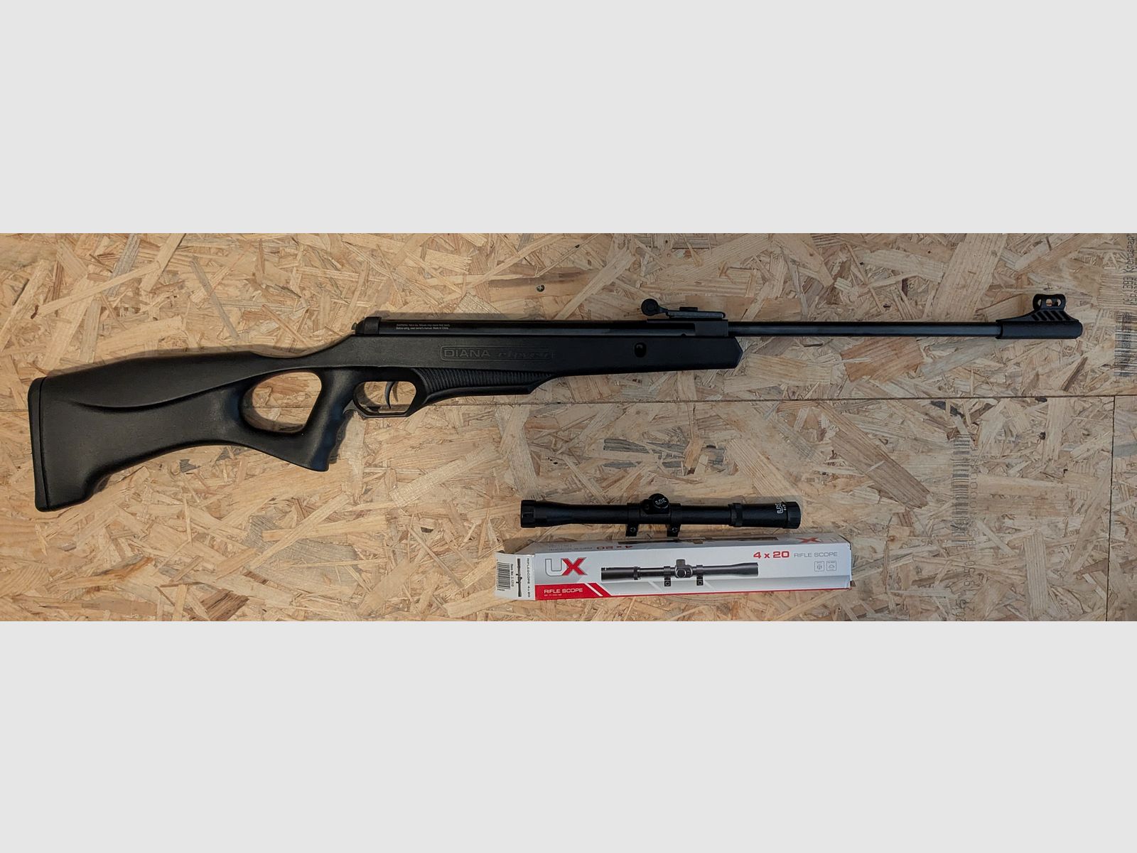 DIANA Eleven mit Zielfernrohr