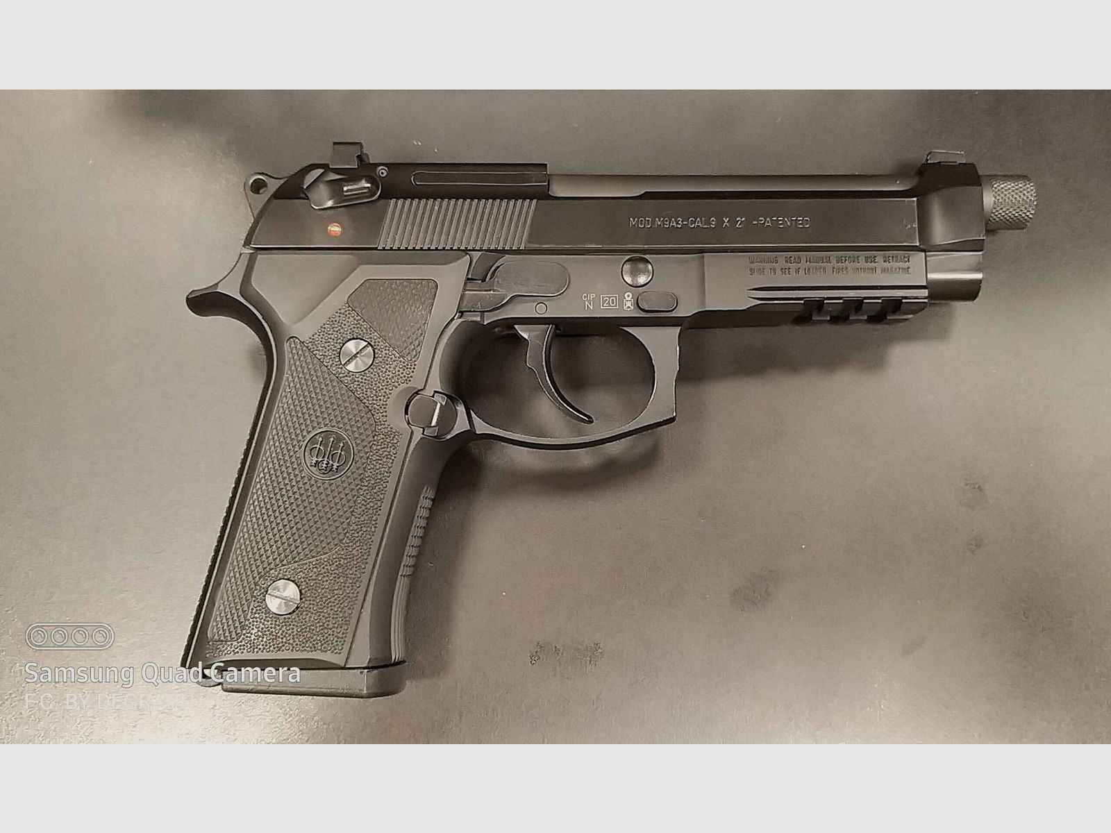 BERETTA M9A3 9X21, imagen 4 de 5