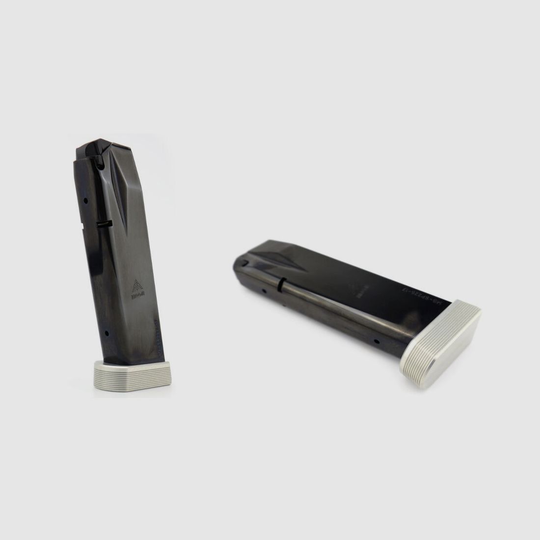 Mec-Gar	 Magazin silber 19-Schuss 9mm für Sig Sauer P226 (X-Five, X-Six, X-Short)