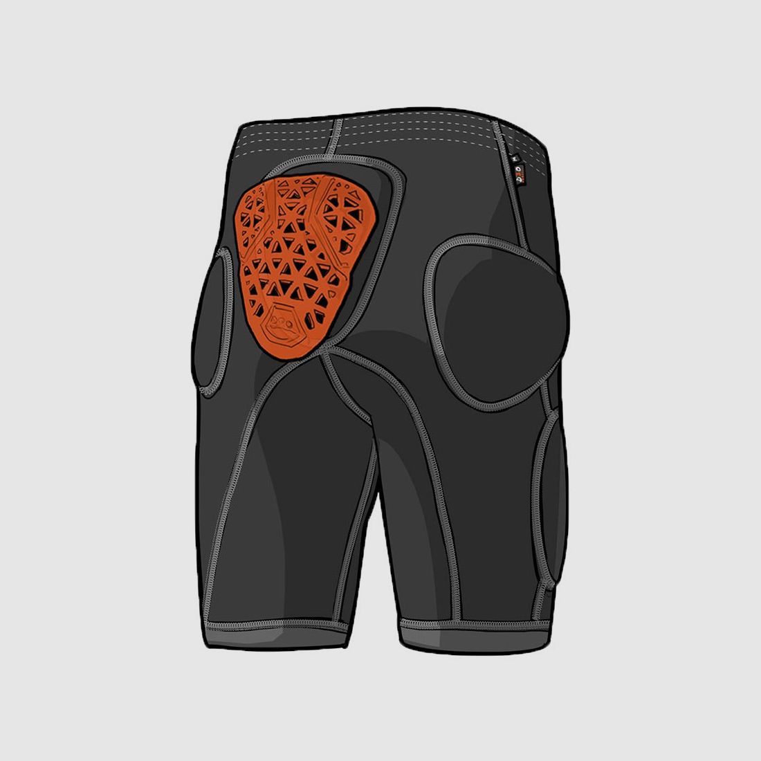 DEFILADE DDS Shorts, image 4 sur 4