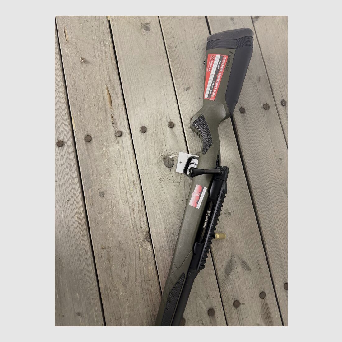 Cazador de jabalíes Savage Arms Impulse