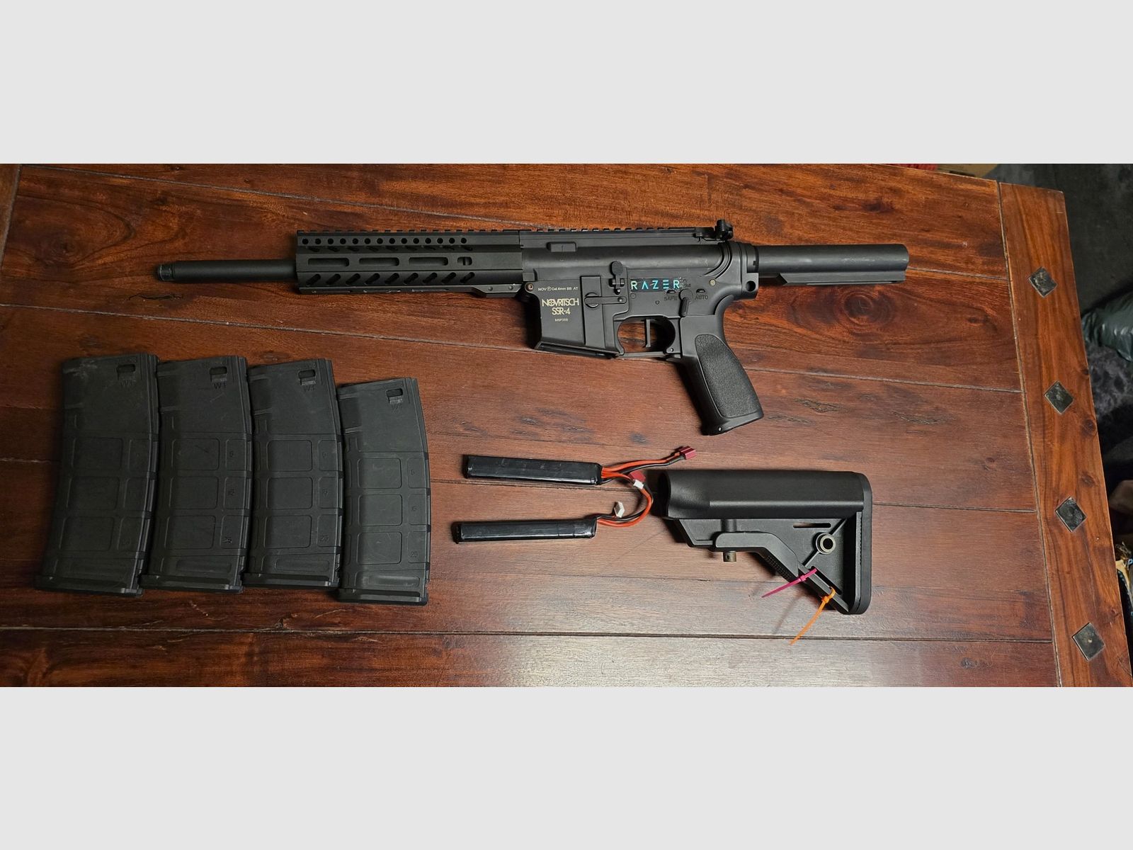 Novritsch SSR4 SAEG (Vollmetall-Version)