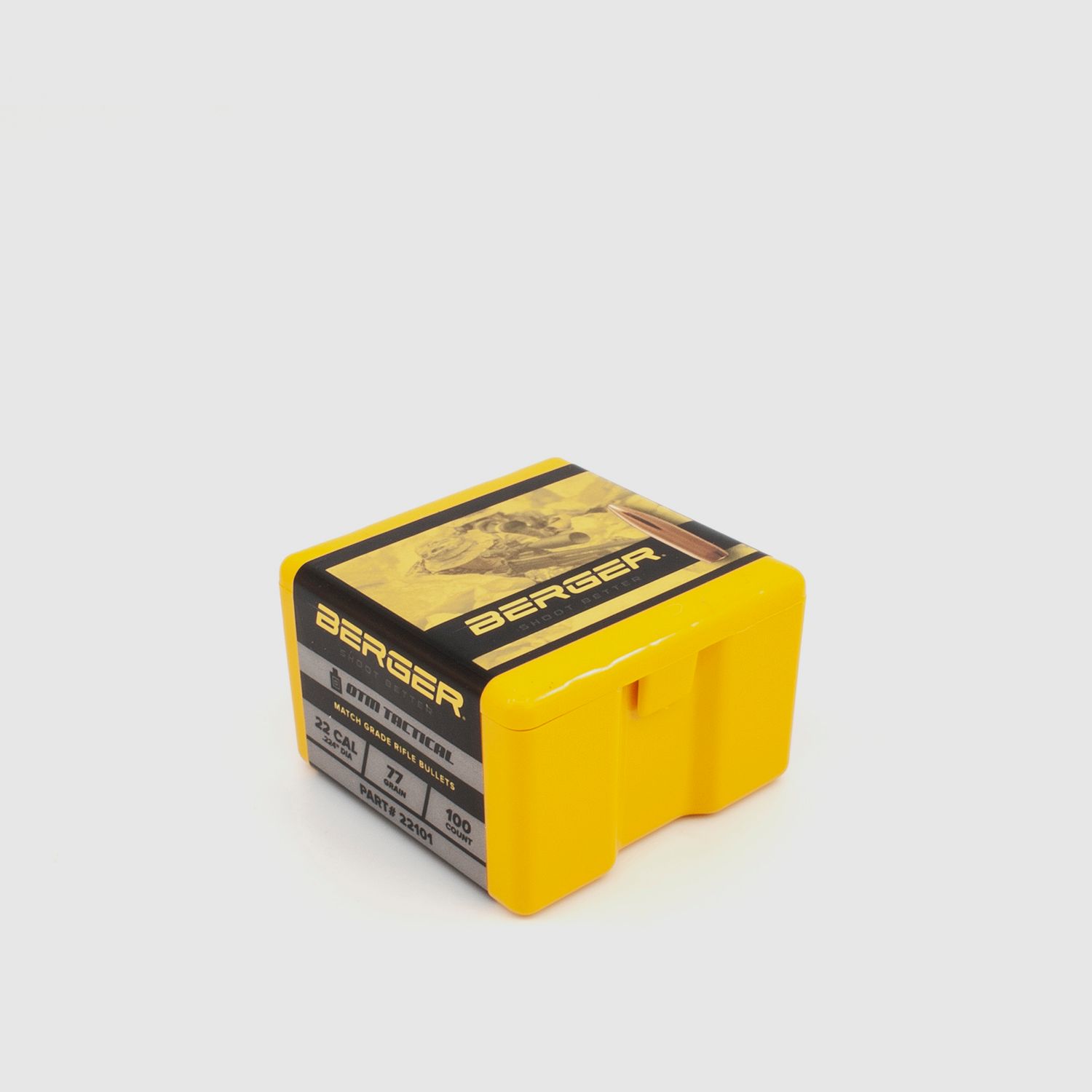 Berger Geschoss .22 OTM Tactical 77GR 100 Stück, Bild 8 von 11