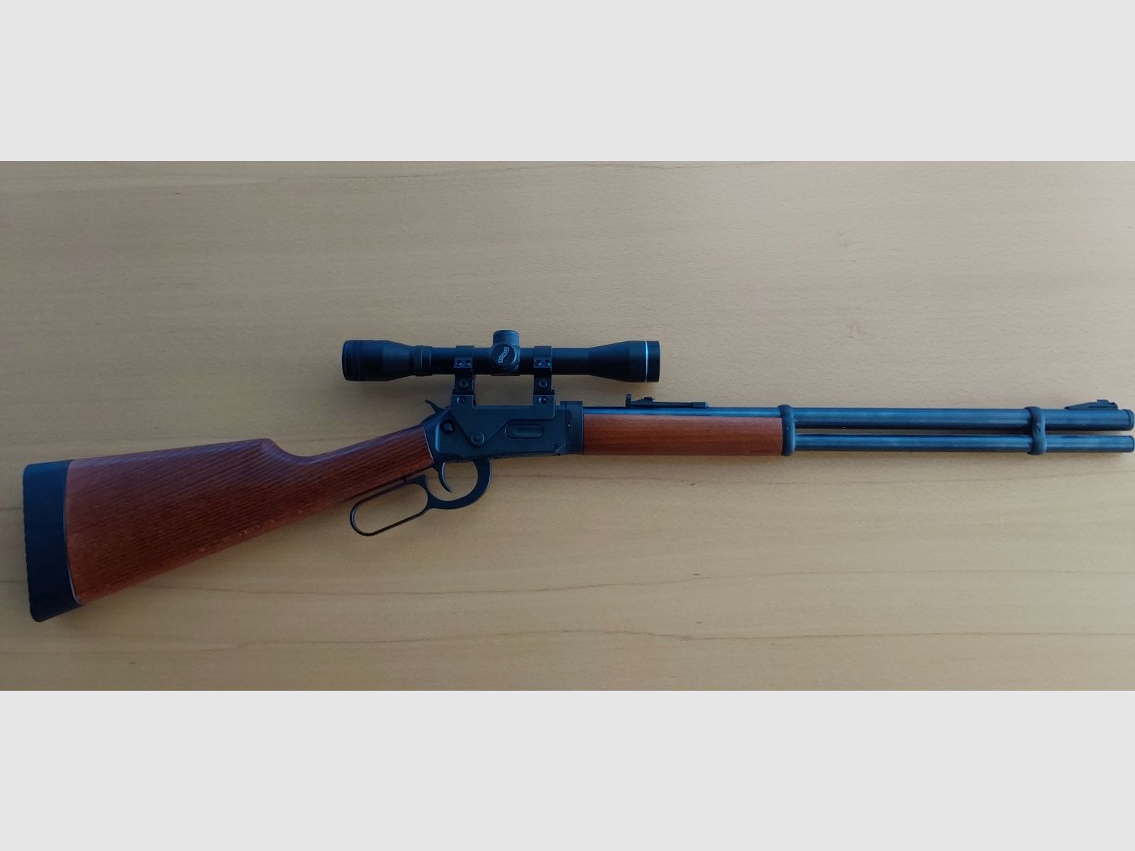 Walther Lever Action  CO2    4,5 mm Diabolo