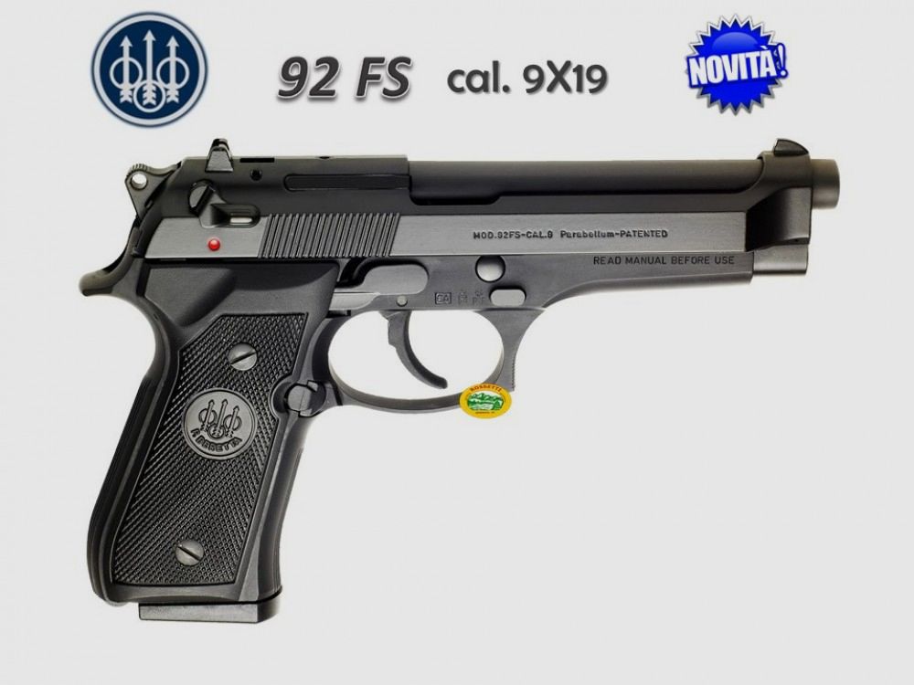 BERETTA 92FS Kal.9x19