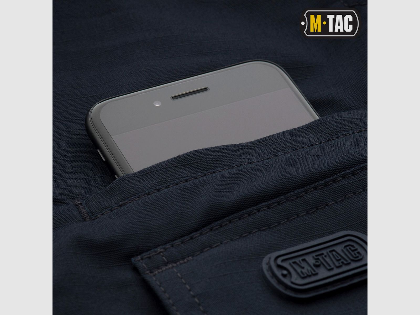 M-tac Aggressor Gen.II taktische Hose Dark Navy Blue, Bild 7 von 10