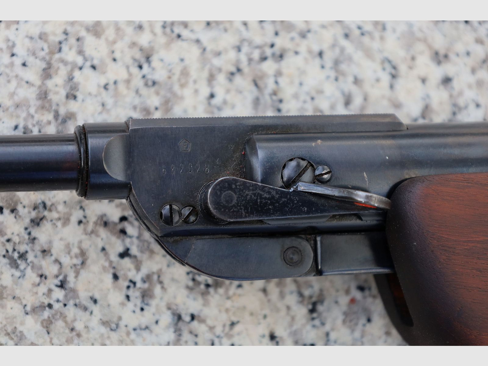 Diana 65 Match Luftgewehr mit Diopter sehr kraftvoll mit genauem Schussbild Bauj. 8/68