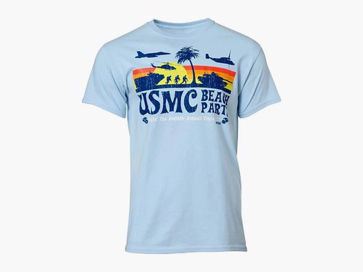 7.62 Design 7.62 Design T-Shirt USMC Beach Party - XL Herren