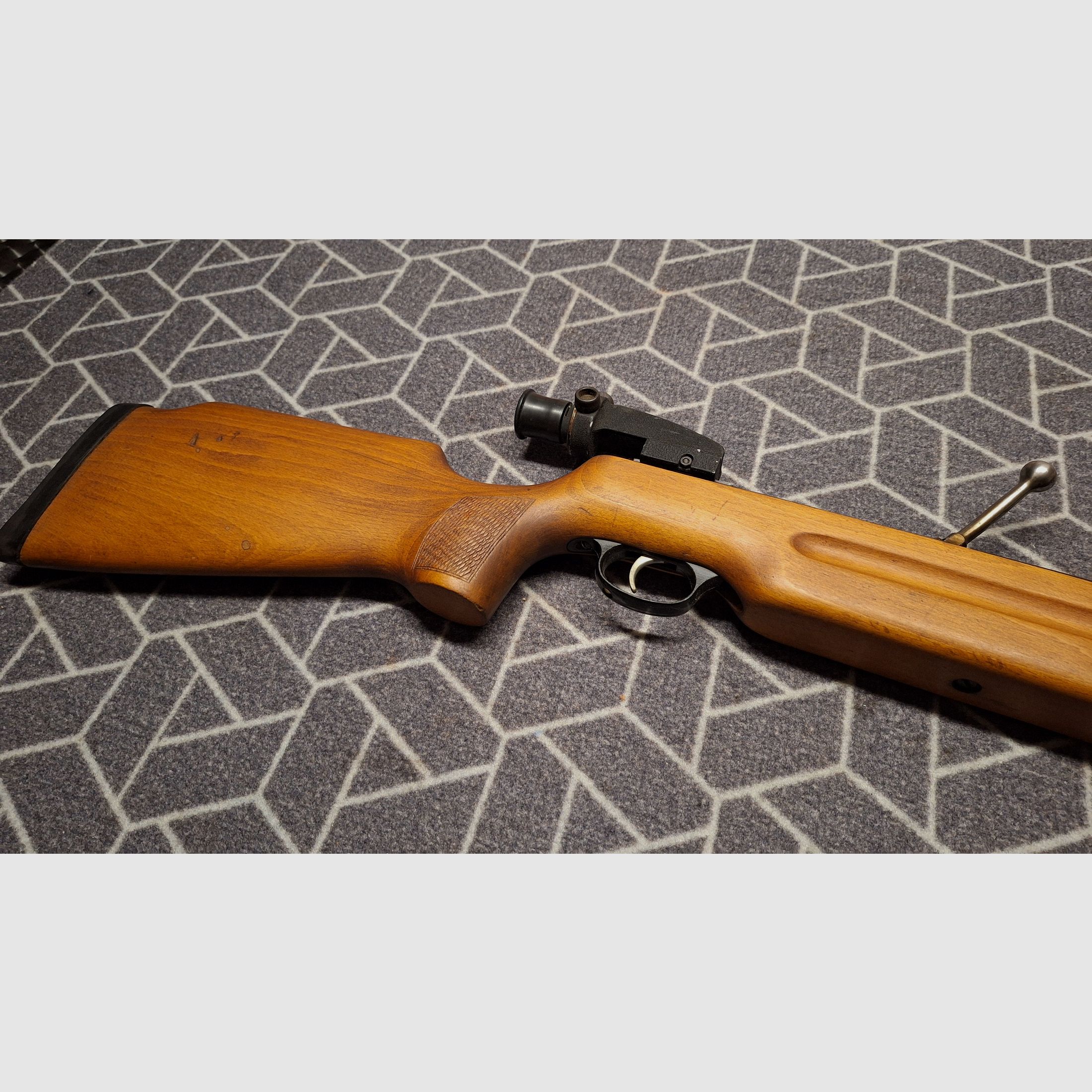 Haenel MLG 311 mit Diopter!, Bild 2 von 16
