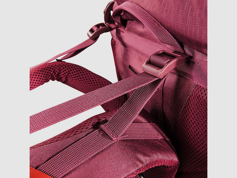 TATONKA Noras 55+10 Women Bordeaux Red