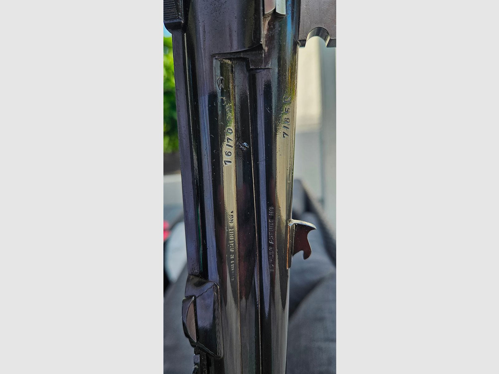 Einzelstück Johannes Feldbusch Bockdrilling • Kal. 7x65R - .222 Rem. - 16/70 • Böhler Antinit • Zeiss Diavari VM 2,5-10x50 T*