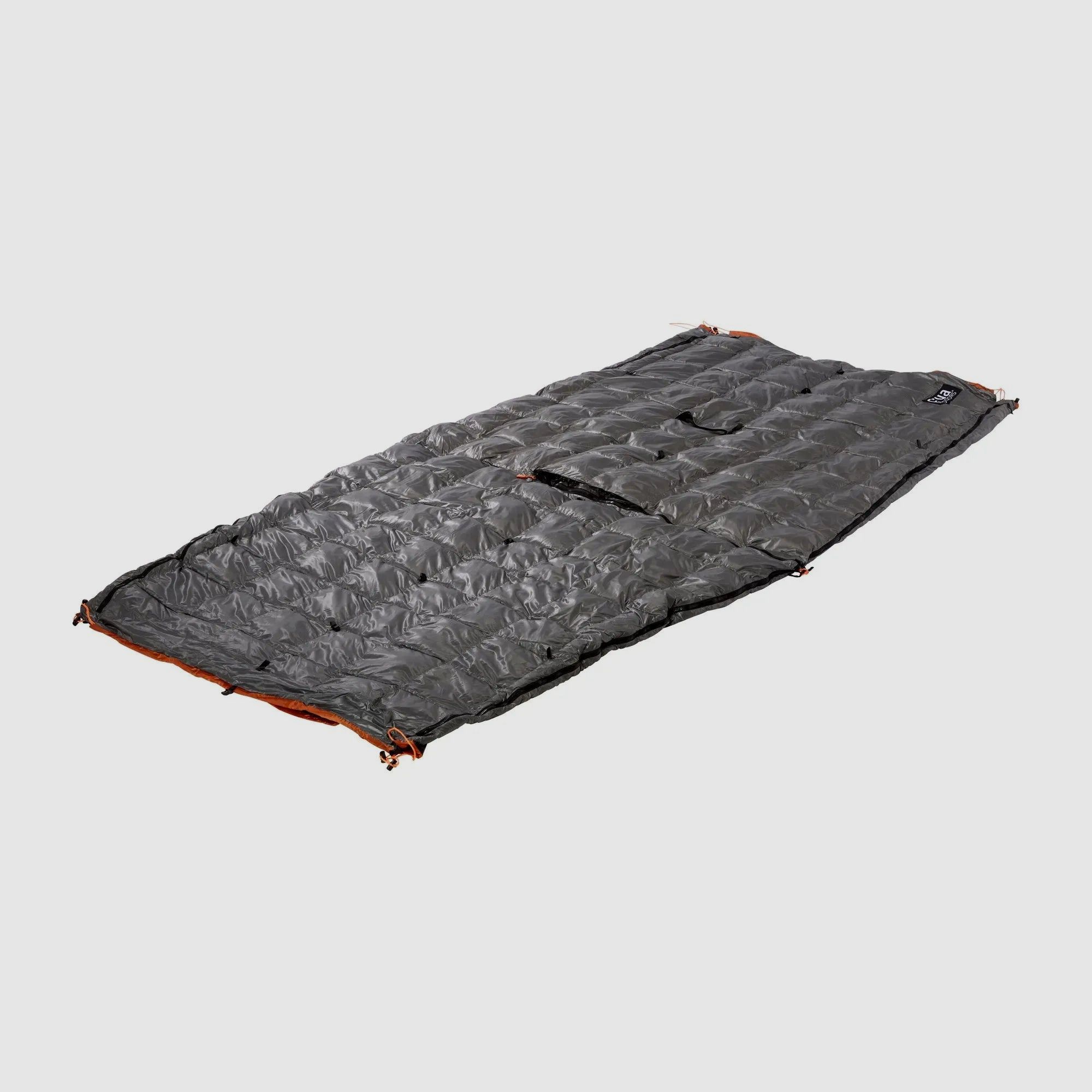 Crua Outdoors Crua Outdoors Hängemattenisolation Crua Hammock Culla schwarz