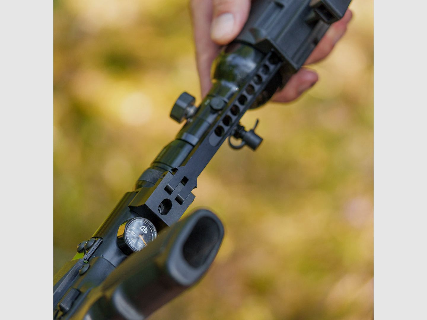 Update Air Stock Rail Adapter | M17 CQC A2 | for Original or ASA Tuning HEAT CORE Chamber