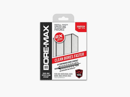 Real Avid Bore-Max Speed Patches Refill Pack - 4* L