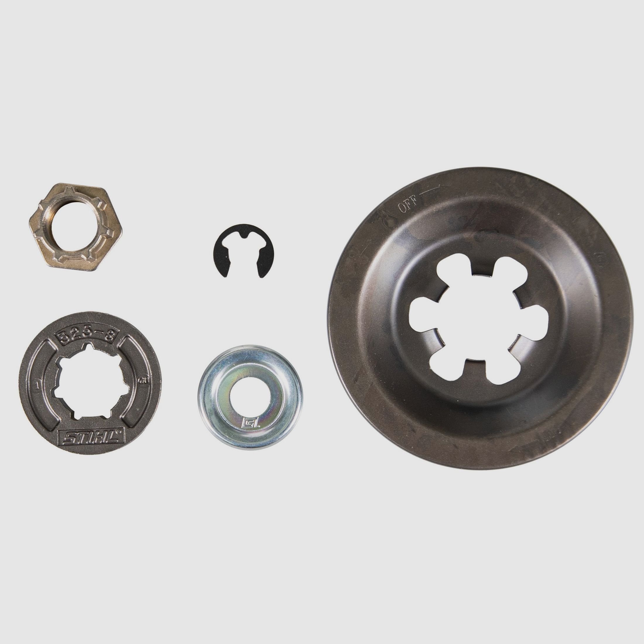 Stihl ring sprocket .325", 8 teeth, hub Stihl small