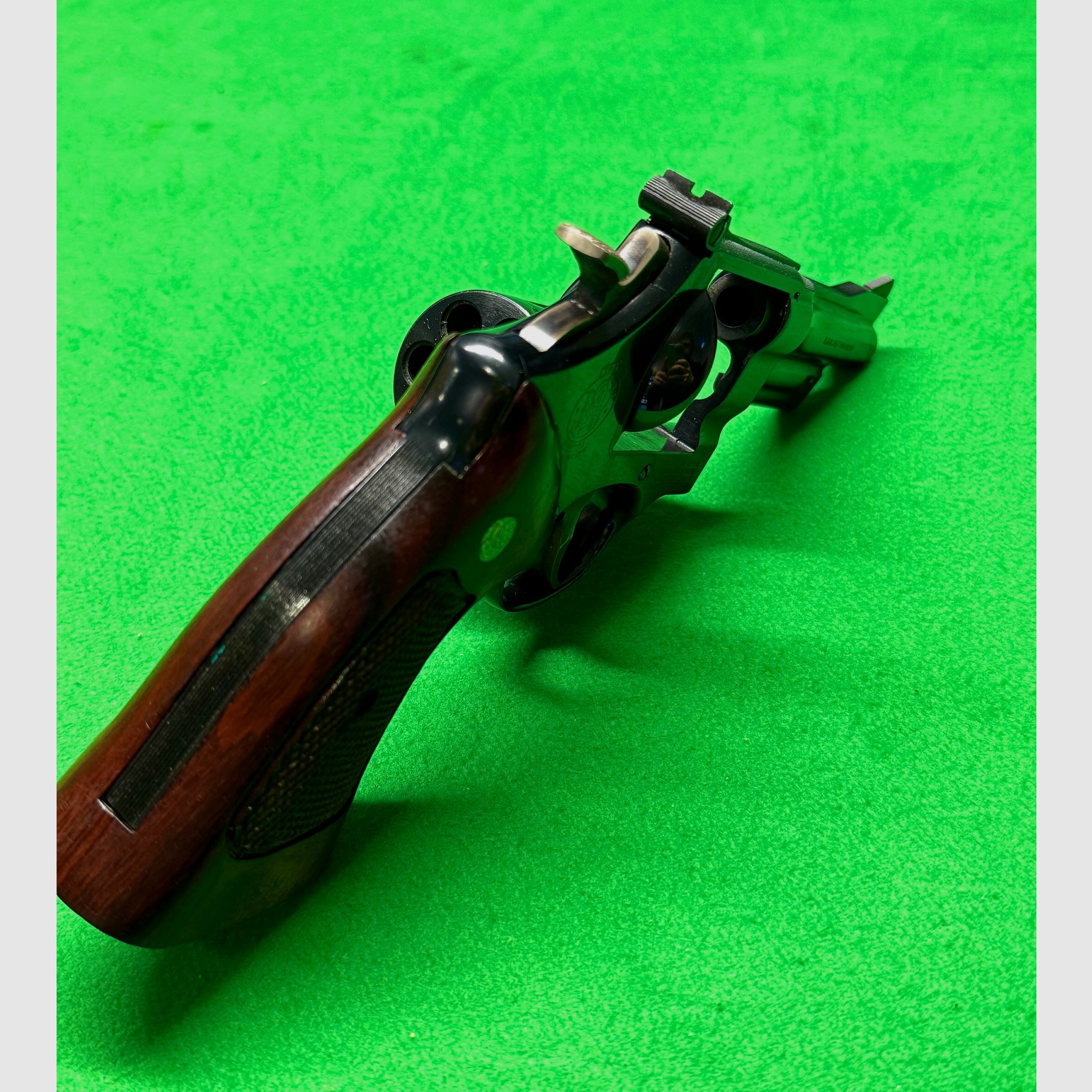 Smith & Wesson 27-2 - Kaliber .357 Mag