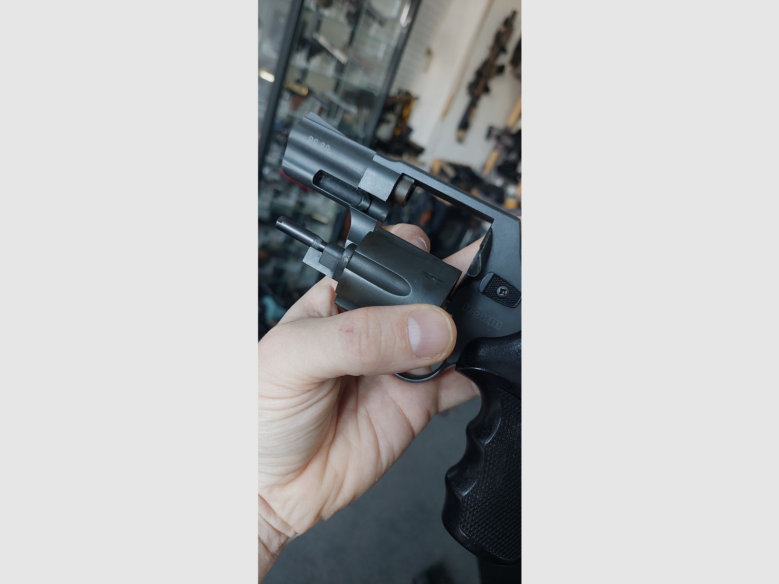 Röhm RG89 Schreckschuss Revolver (PTB 976) RG 89