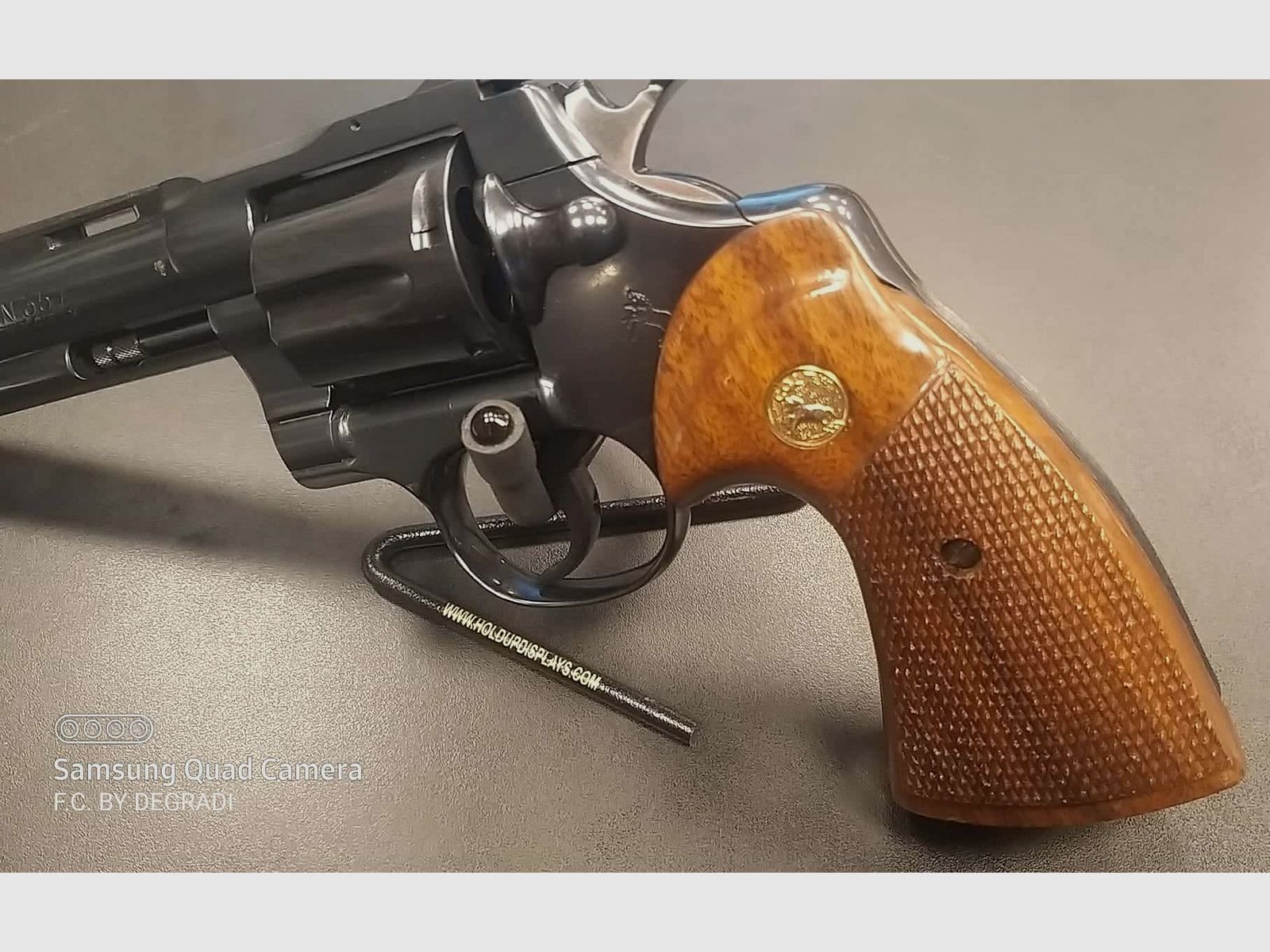 COLT PYTHON 6 ZOLL 357 MAGNUM EXZELLENTE GELEGENHEIT, Bild 5 von 9