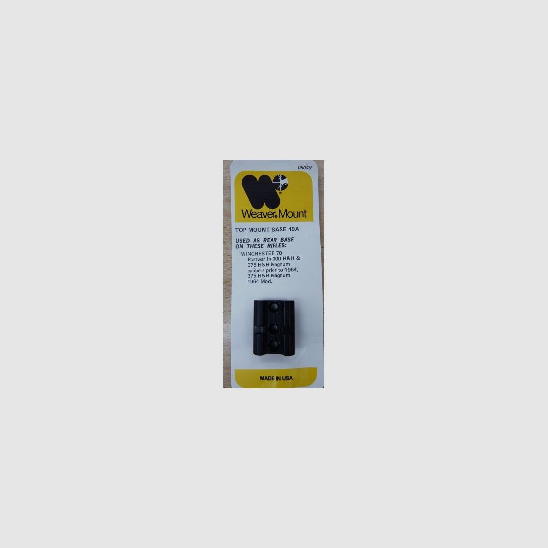 BASE WEAVER 49A