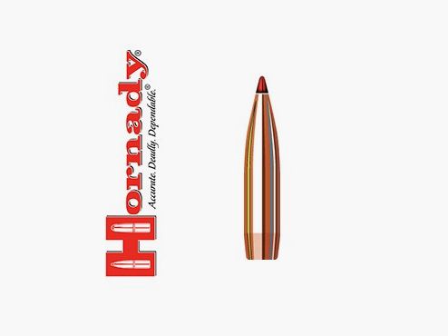 Puntas Hornady ELD Match calibre .284 (7mm) – 162 grains