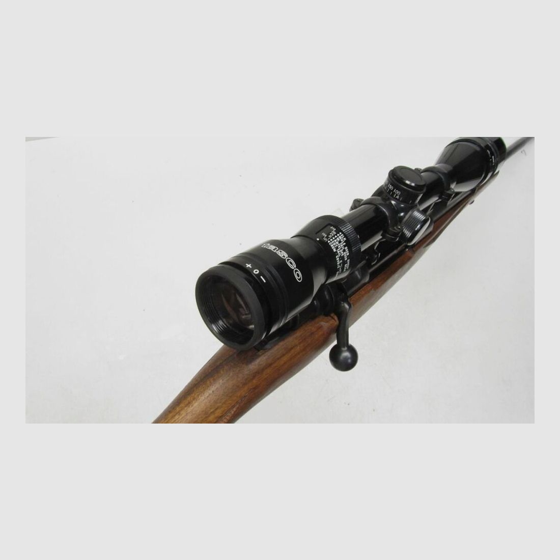 Karabinek powtarzalny Mauser K98 kal. .308Win, ZFR TASCO 6-24x na montażu Leupold .308Win