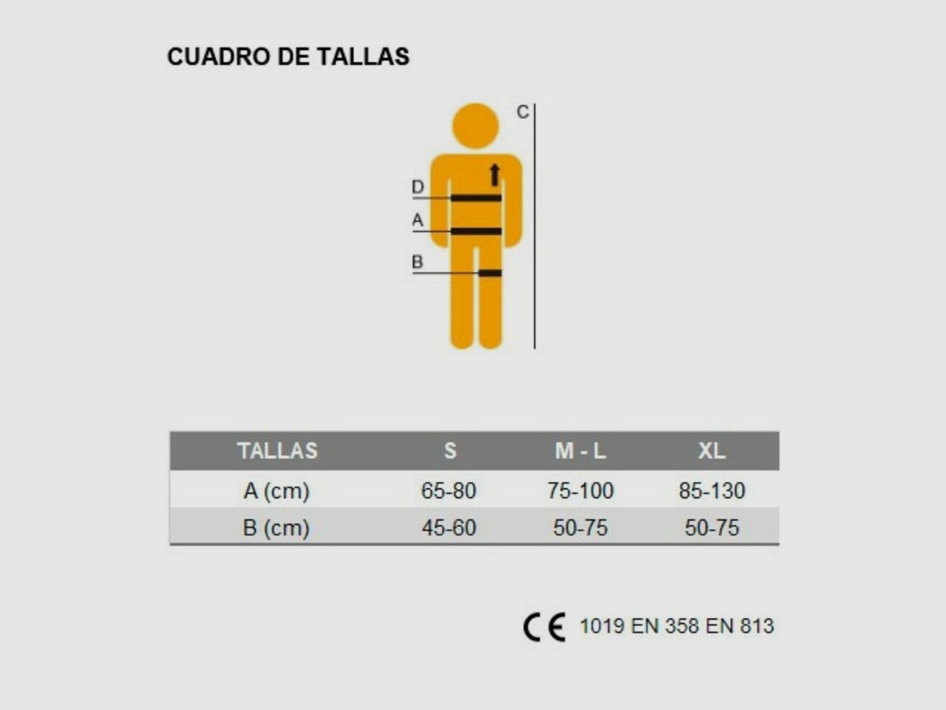 Arnés de asiento Singing Rock Sit Worker 3D (Amarillo, XL), imagen 2 de 2