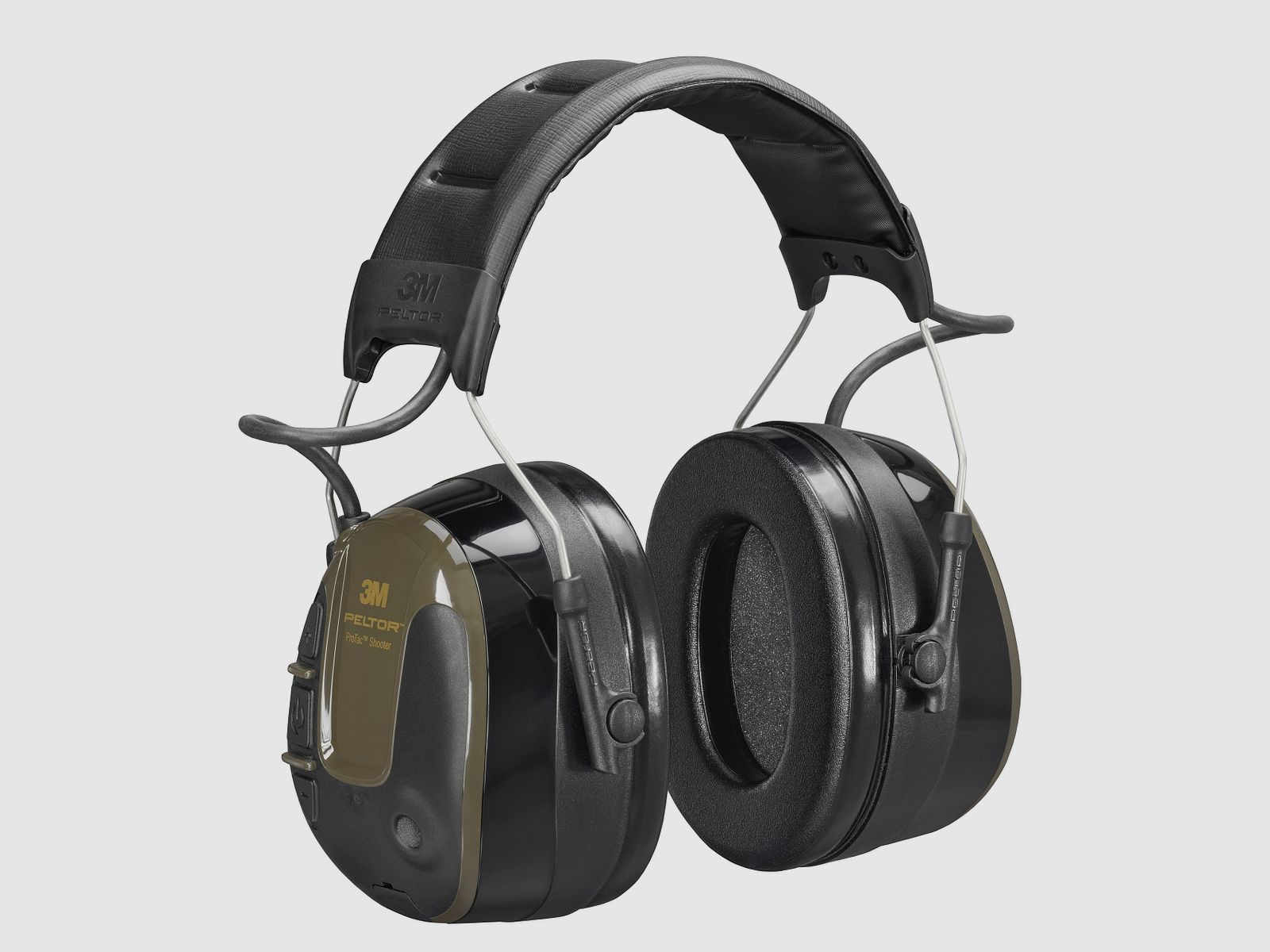 Peltor Hearing Protection ProTac Shooter with Headband